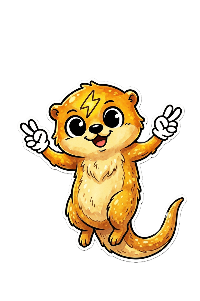 OtterPay mascot